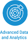 Advanced Data and Analytics Icon