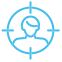 Consumer Target Icon Consumer Target Icon