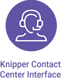 Knipper Contact Center Icon