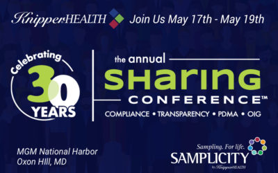 Knipper Health Will Be Sponsoring the 30th Annual Sharing Conference™, May 17th – 19th at the MGM National Harbor, in Oxon Hill, MD