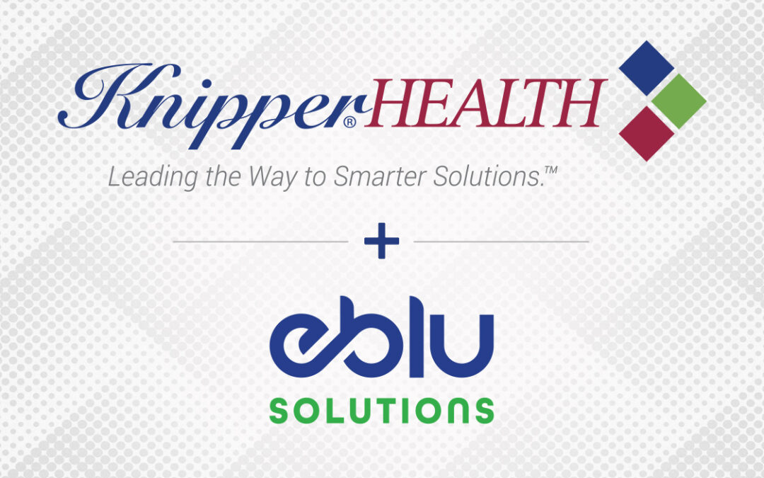 Knipper Health, Backed by Frazier Healthcare Partners, Acquires eBlu Solutions to Create Industry-Leading Therapy Initiation Platform
